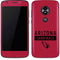 NFL Arizona Cardinals Red Performance Series Moto E5 Play Skin